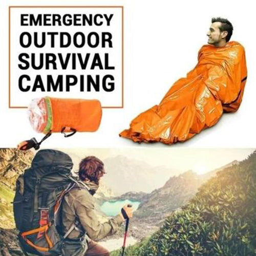 Emergency Camping Thermal Sleeping Bag
