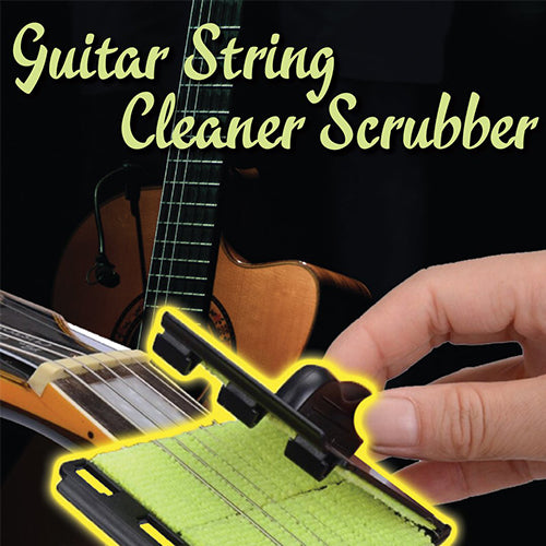 Guitar Strings Scrubber