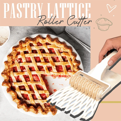 PASTRY LATTICE ROLLER CUTTER ( BUY 2 GET 1 FREE + 50% OFF TODAY )