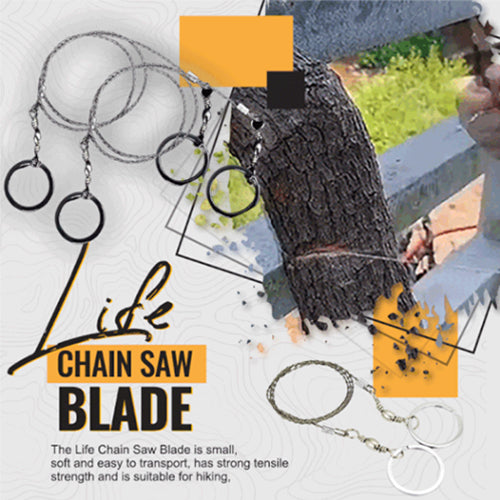 【SAVE 45% OFF】Life Chain Saw Blade