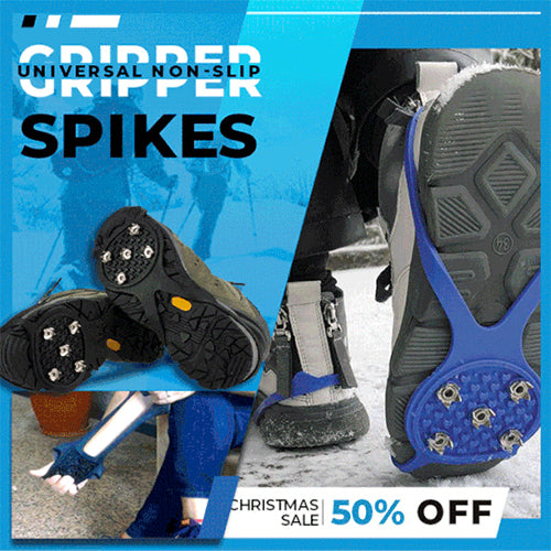 Christmas pre-sale-50% OFF Universal Non-Slip Gripper Spikes (Buy More Save More)