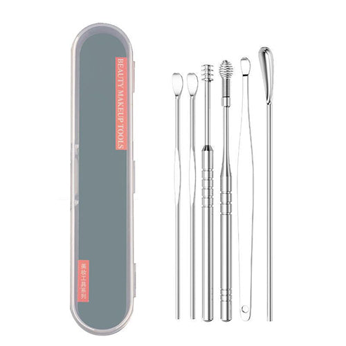 SUMMER PROMOTION INNOVATIVE SPRING EAR WAX CLEANER TOOL SET
