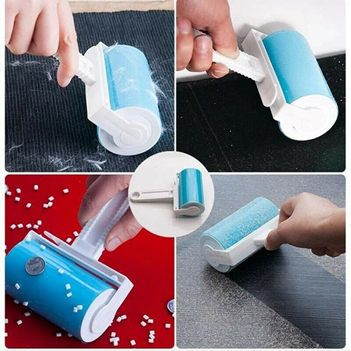 Early Christmas Sale- Save 50% OFF) Washable Reusable Gel Lint Roller BUY 2 GET 1 FREE