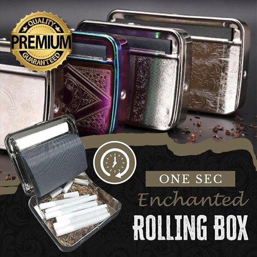 One Second Enchanted Rolling Box (NOW-50% OFF)