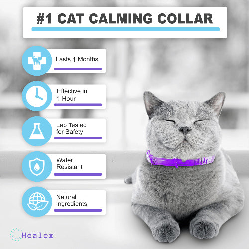 Healex Cat Calming Collar