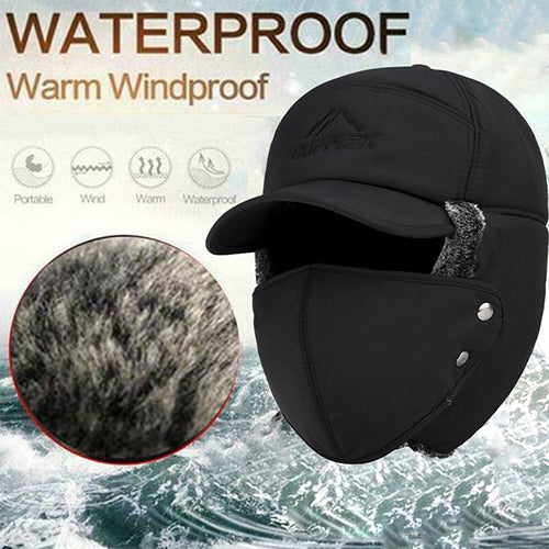 EARLY CHRISTMAS SALE - 48% OFF) Outdoor Cycling Cold-Proof Ear Warm Cap