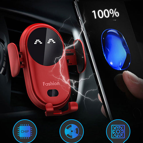 Early Christmas Sale NOW-48% OFF) Smart Car Wireless Charger Phone Holder