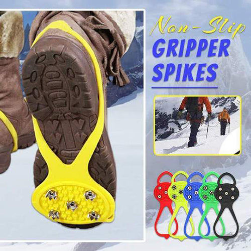 Christmas pre-sale-50% OFF Universal Non-Slip Gripper Spikes (Buy More Save More)