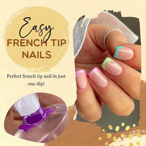 French Nail Easy Stamp
