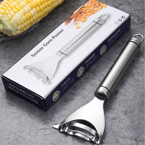 Premium Stainless Steel Corn Slicer Peeler
