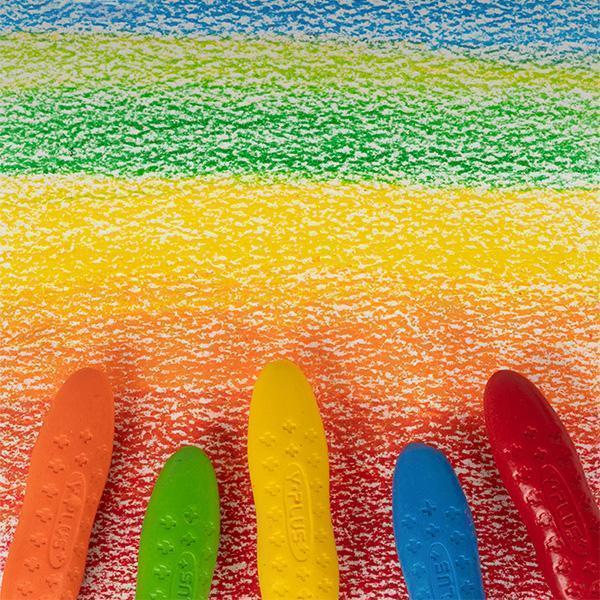 Children’s wax crayon sticks